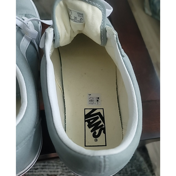 VANS Old Skool Color Theory - Iceberg Green M 11.5 W 13 Unisex Skate - Picture 4 of 15